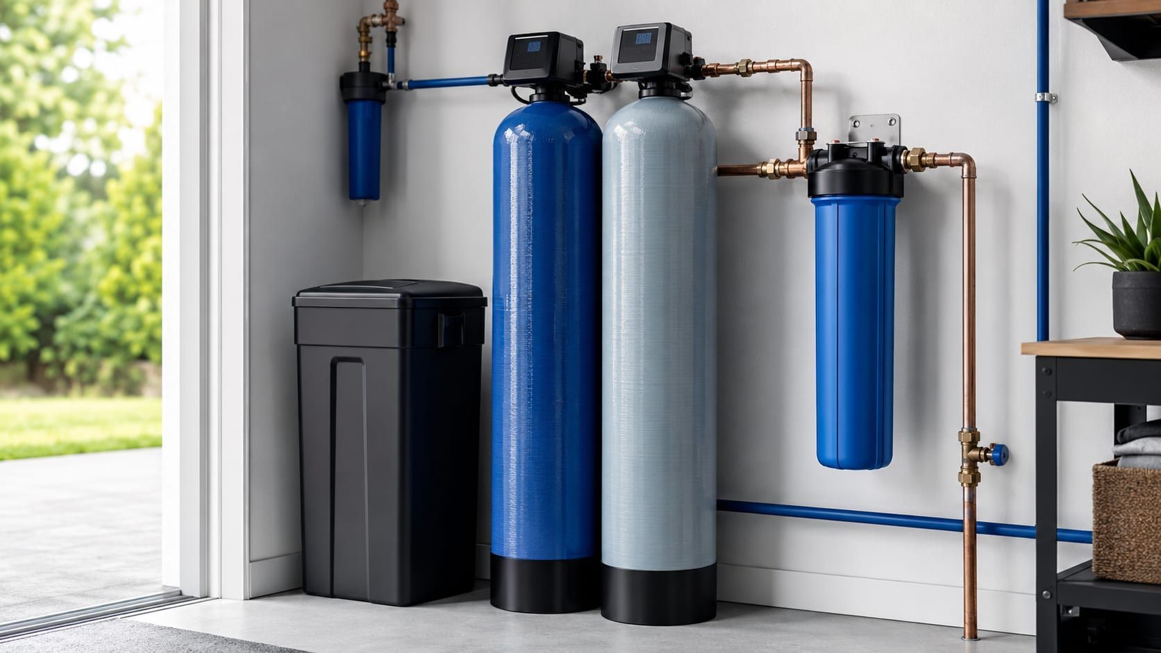 Whole-House Water Filtration in the Jackson, MS metro